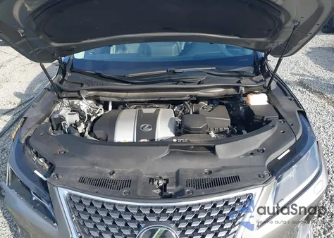 2020 Lexus Rx 350 из США, поврежденный, VIN 2T2HZMDA2LC246007